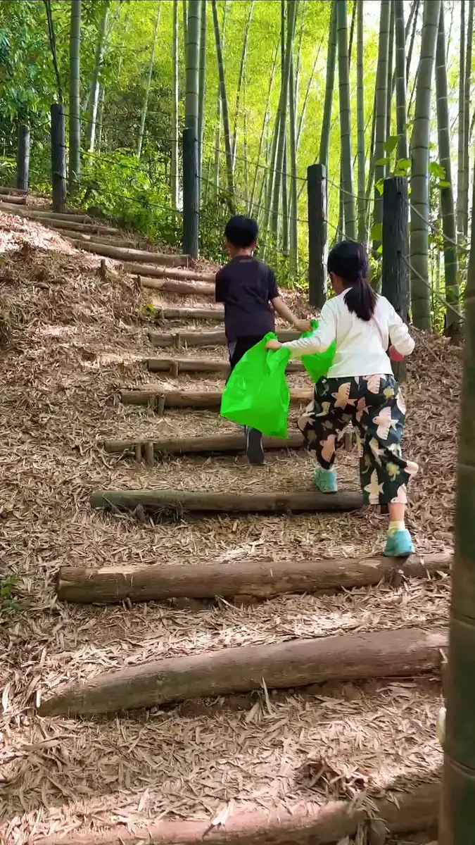 无痕山林徒步