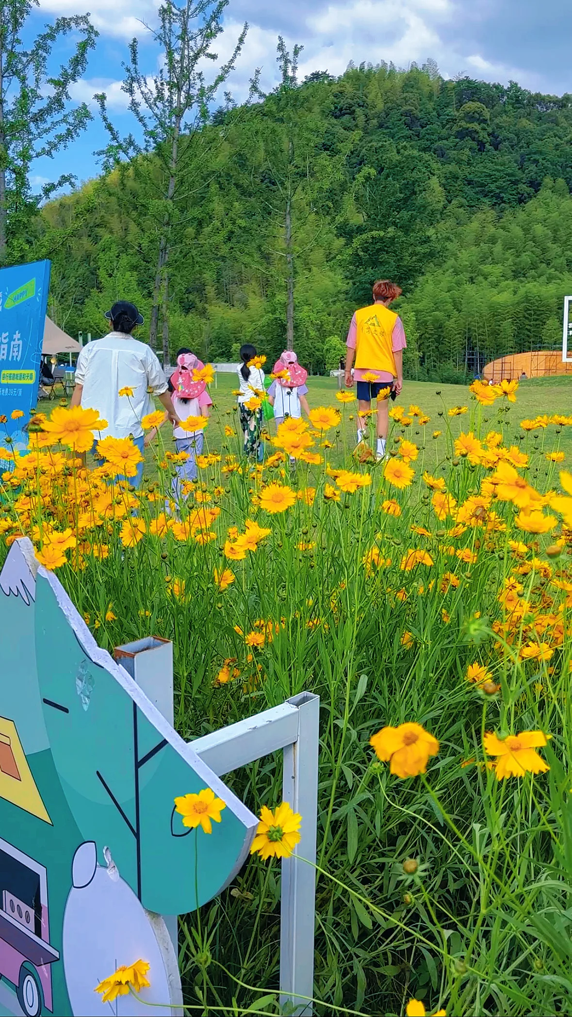 青山村营地环境